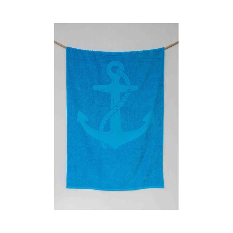 OLIMA ANCHOR JACQUARD STRANDTÖRÖLKÖZŐ OL3020 - OLIMA ANCHOR JACQUARD STRANDTÖRÖLKÖZŐ - Olima
