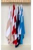 OLIMA „CLASSIC MARINE” BEACH VELOUR TOWEL OLV4030 - OLIMA „CLASSIC MARINE” BEACH VELOUR TOWEL - Olima