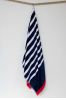 OLIMA „SAILOR” BEACH VELOUR TOWEL OLV4050 - OLIMA „SAILOR” BEACH VELOUR TOWEL Kép 2.