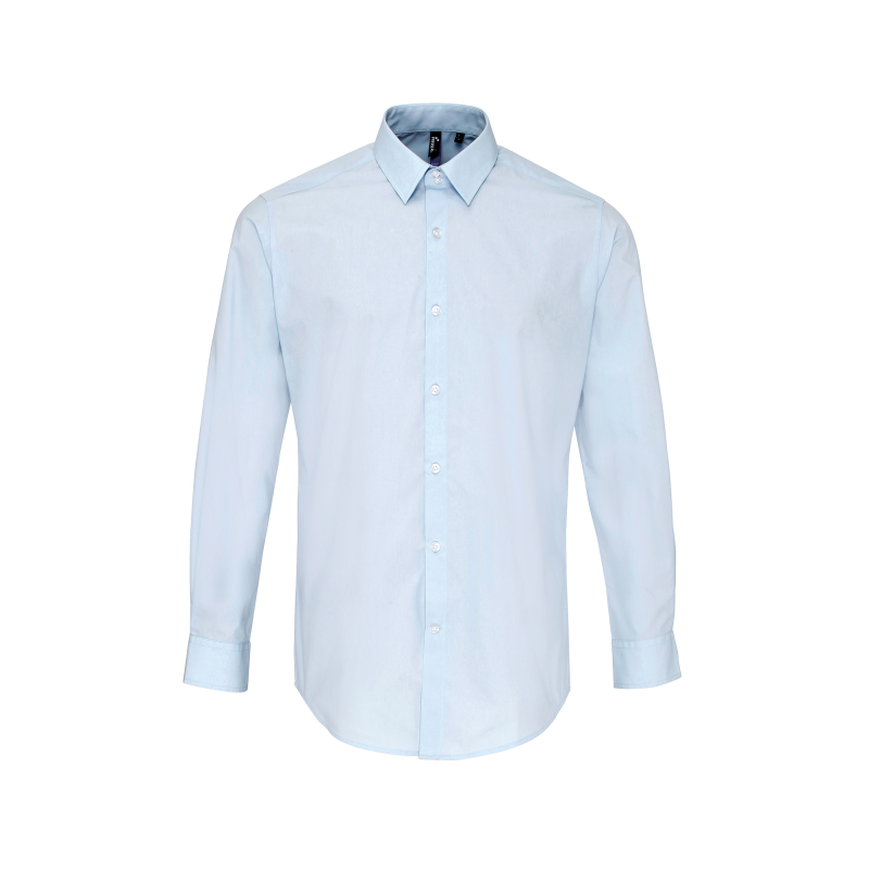 PR207 - MEN'S POPLIN SUPREME LONG SLEEVE SHIRT - Premier