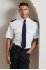 PR212 - MEN’S SHORT SLEEVE PILOT SHIRT Kép 1.