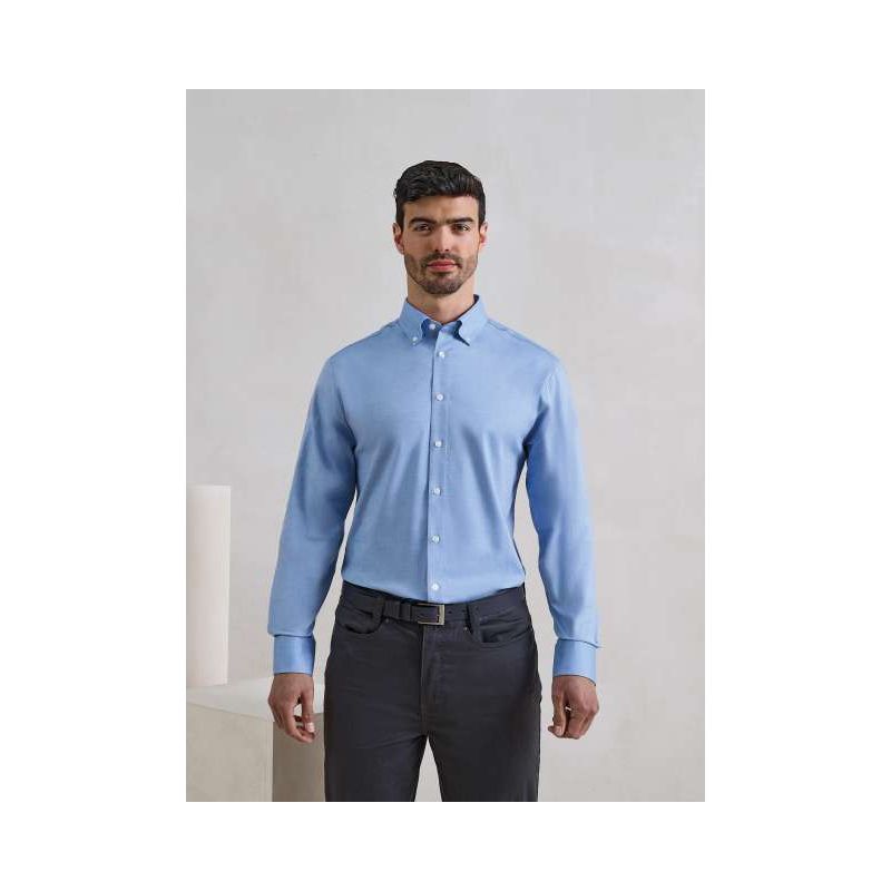 'SUPREME’ HOSSZÚ UJJÚ OXFORD FÉRFI ING PR284 - 'SUPREME’ HOSSZÚ UJJÚ OXFORD FÉRFI ING - Premier