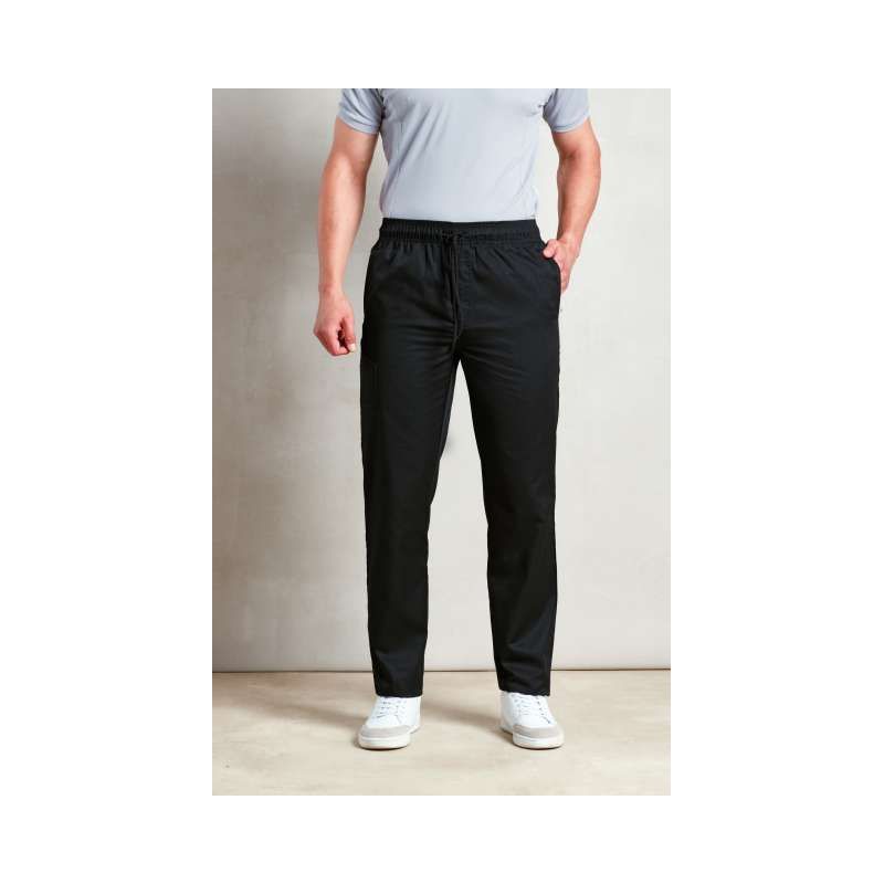 PR554 - CHEF'S 'SLIM FIT' TROUSERS - Premier