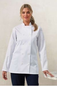 PR671 - WOMEN'S LONG SLEEVE CHEF'S JACKET - Premier