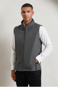 PR814 - MEN’S WINDCHECKER® PRINTABLE & RECYCLED SOFTSHELL GILET - Premier