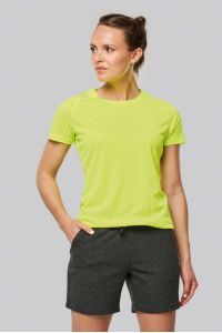 PA4013 - LADIES' RECYCLED ROUND NECK SPORTS T-SHIRT - Proact