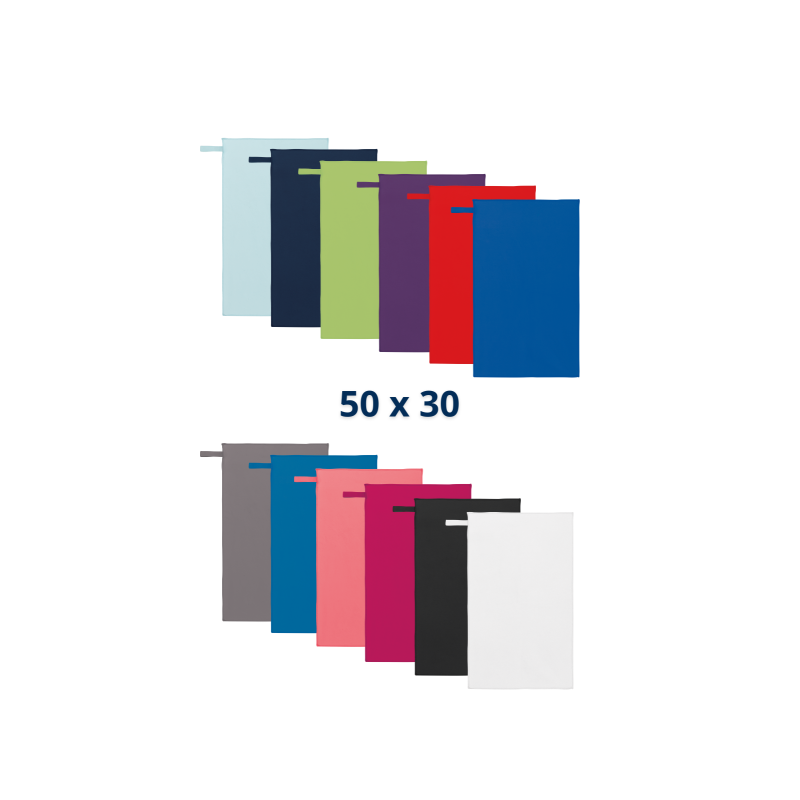 PA573 - MICROFIBRE SPORTS TOWEL - Proact