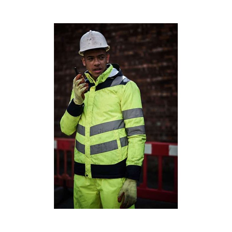 RETRA220 - HI-VIS PRO KÉTTÓNUSÚ THERMOGEN FŰTÖTT DZSEKI - Regatta