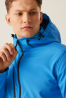 RETRA701 - VENTURER 3 LAYER HOODED PRINTABLE SOFTSHELL JACKET Kép 3.