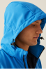 RETRA701 - VENTURER 3 LAYER HOODED PRINTABLE SOFTSHELL JACKET Kép 4.