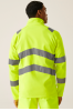 RETRA712 - HI-VIS PRO CONTRACT ABLAZE 2 LAYER SOFTSHELL JACKET (CLASS 3) Kép 3.