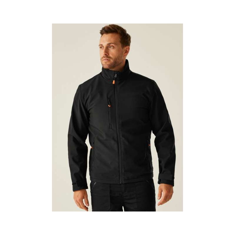 RETRA739 - THERMOGEN POWERCELL 5000 FŰTHETŐ SOFTSHELL DZSEKI - Regatta