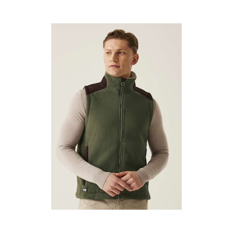 FAVERSHAM FLEECE BODYWARMER RETRA878 - FAVERSHAM FLEECE BODYWARMER - Regatta