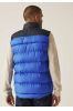 VINTAGE PUFFER VEST RETRA891 - VINTAGE PUFFER VEST Kép 1.