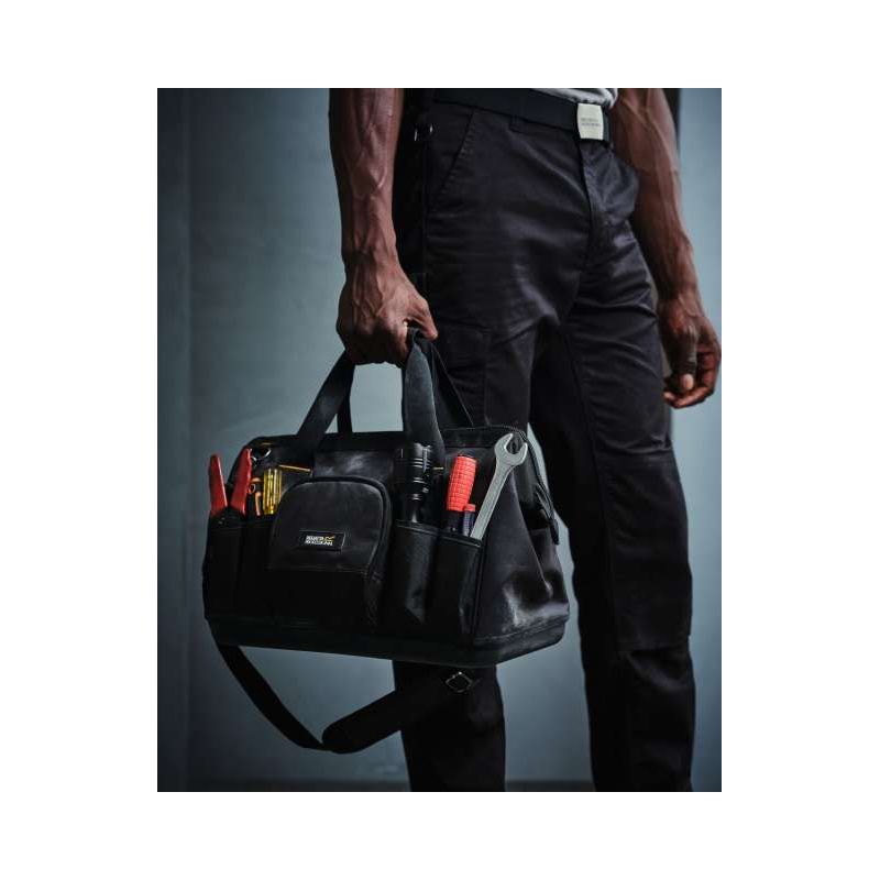 RETRB080 - TOOLBAG WIDE ZIPPER - Regatta