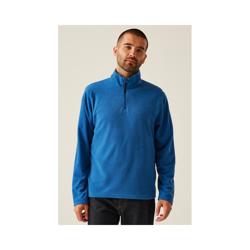 RETRF549 - MICRO ZIP NECK FLEECE - Regatta