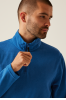 RETRF549 - MICRO ZIP NECK FLEECE Kép 1.
