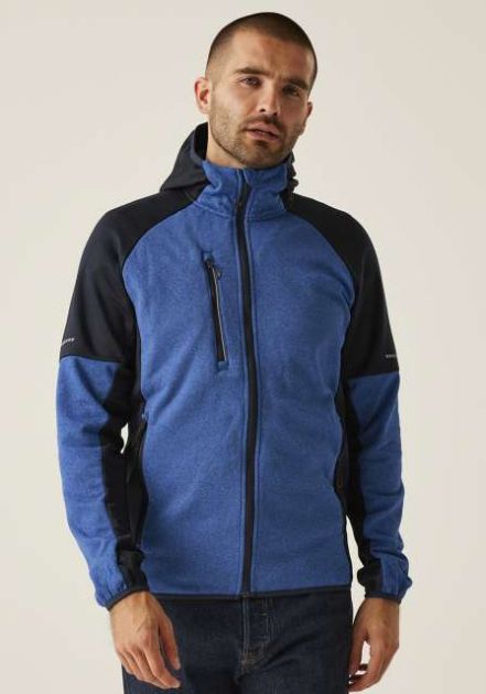 Retrf RETRF620 - X-PRO COLDSPRING II HYBRID PERFORMANCE STRETCH HOODED FLEECE ...