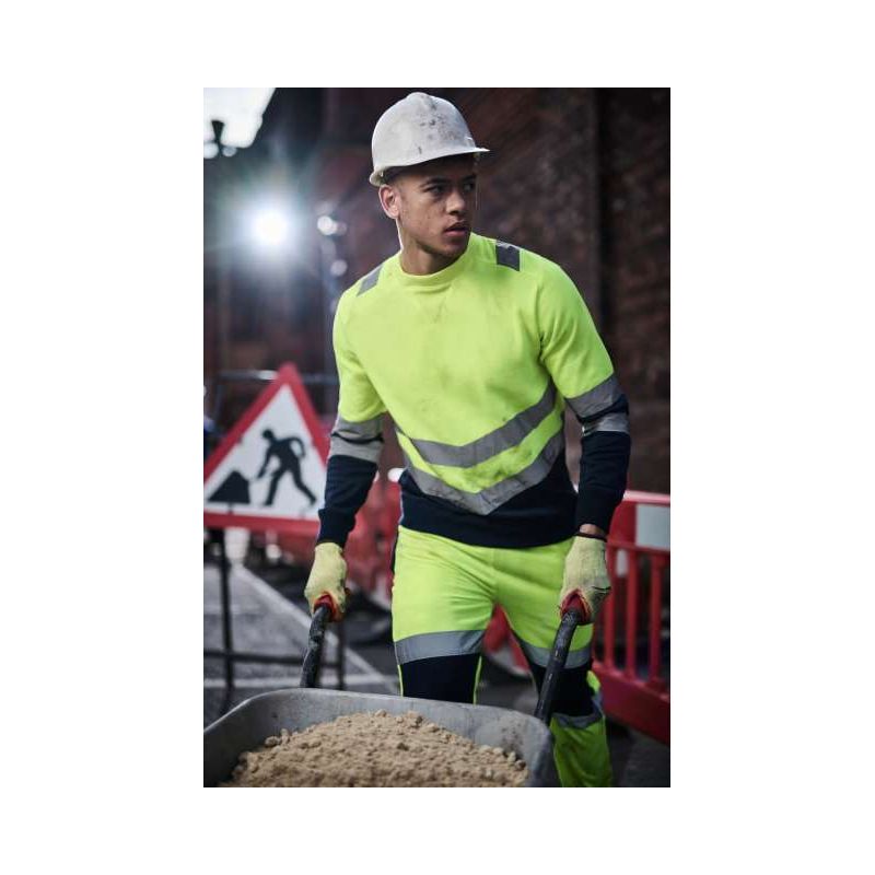 RETRF656 - PRO HI-VIS SWEAT TOP - Regatta