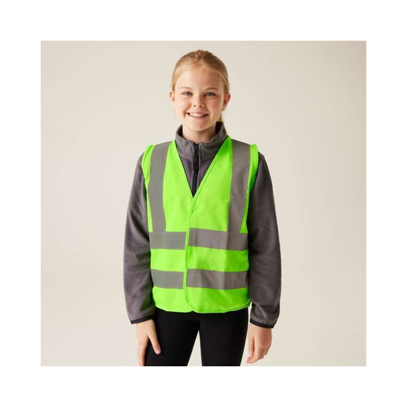 HI-VIS PRO JUNIOR VEST RETRS250 - HI-VIS PRO JUNIOR VEST - Regatta