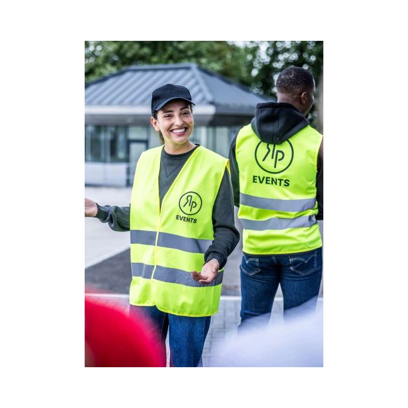 HI VIS ESSENTIAL KÖNNYEN EMBLÉMÁZHATÓ MELLÉNY RETRS255 - HI VIS ESSENTIAL KÖNNYEN EMBLÉMÁZHATÓ MELLÉNY - Regatta