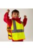 HI-VIS PRO JUNIOR TABARD RETRS260 - HI-VIS PRO JUNIOR TABARD - Regatta
