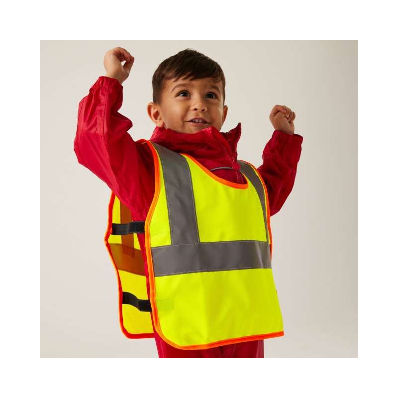 HI-VIS PRO JUNIOR TABARD RETRS260 - HI-VIS PRO JUNIOR TABARD - Regatta