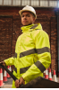 RETRW457 - HI-VIS PRO CONTRACT DOVER JACKET - Regatta