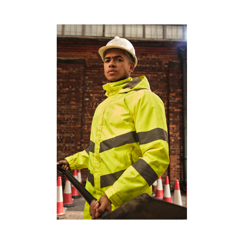 RETRW457 - HI-VIS PRO CONTRACT DOVER JACKET - Regatta