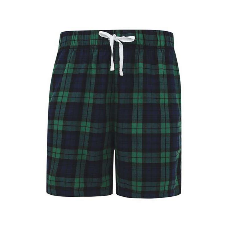 SF082 - FÉRFI SKÓTKOCKÁS SZABADIDŐS RÖVIDNADRÁG - SF Clothing