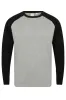 HOSSZÚ UJJÚ FÉRFI BASEBALL PÓLÓ SF271 - HOSSZÚ UJJÚ FÉRFI BASEBALL PÓLÓ - SF Clothing