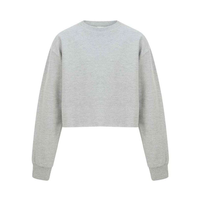 GYERMEK SZABADIDŐS CROP PULÓVER SFM515 - GYERMEK SZABADIDŐS CROP PULÓVER - SF Clothing