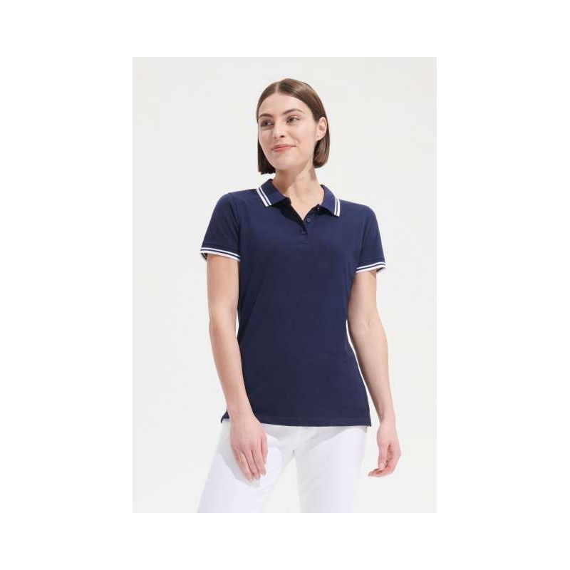 SOL'S PASADENA WOMEN - POLO SHIRT SO00578 - SOL'S PASADENA WOMEN - POLO SHIRT - SOL'S