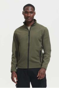 SO01195 - SOL'S RACE MEN - SOFTSHELL ZIP JACKET - SOL'S