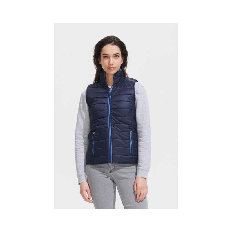 SOL'S WAVE WOMEN - LIGHTWEIGHT BODYWARMER SO01437 - SOL'S WAVE WOMEN - LIGHTWEIGHT BODYWARMER - SOL'S