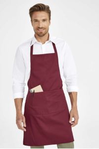 SO01744 - SOL'S GRAMERCY - LONG APRON WITH POCKET - SOL'S