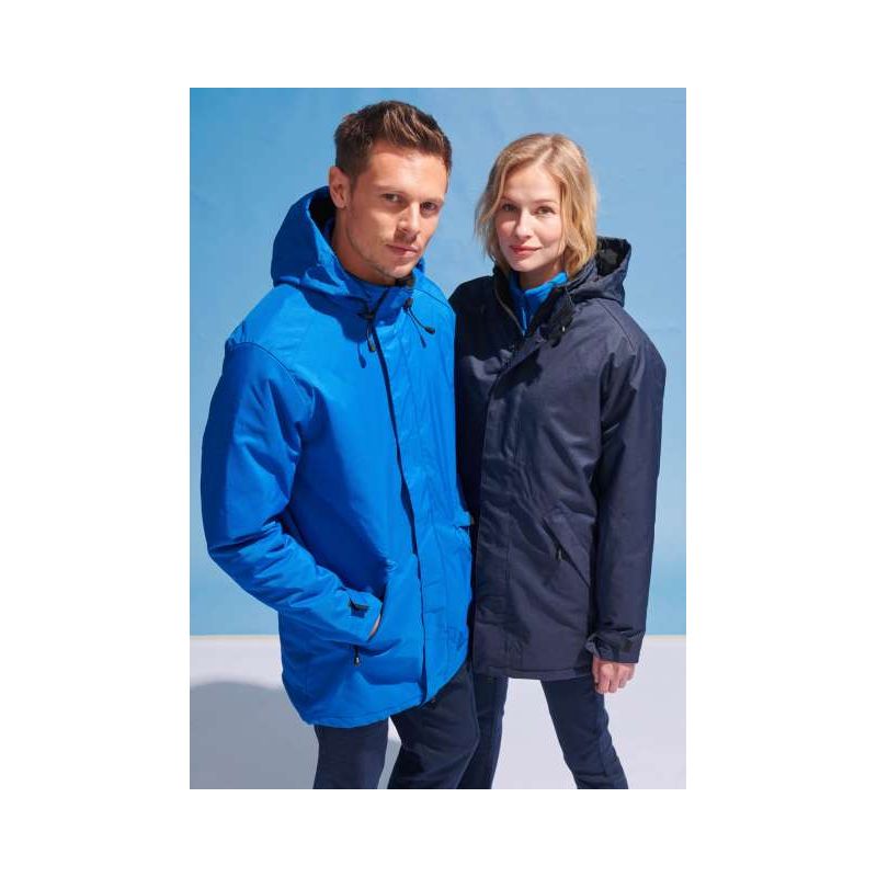 SOL'S ROBYN - UNISEX JACKET WITH PADDED LINING SO02109 - SOL'S ROBYN - UNISEX JACKET WITH PADDED LINING - SOL'S