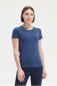 SO02758 - SOL'S REGENT FIT WOMEN - KÖRNYAKÚ TESTHEZÁLLÓ PÓLÓ - SOL'S