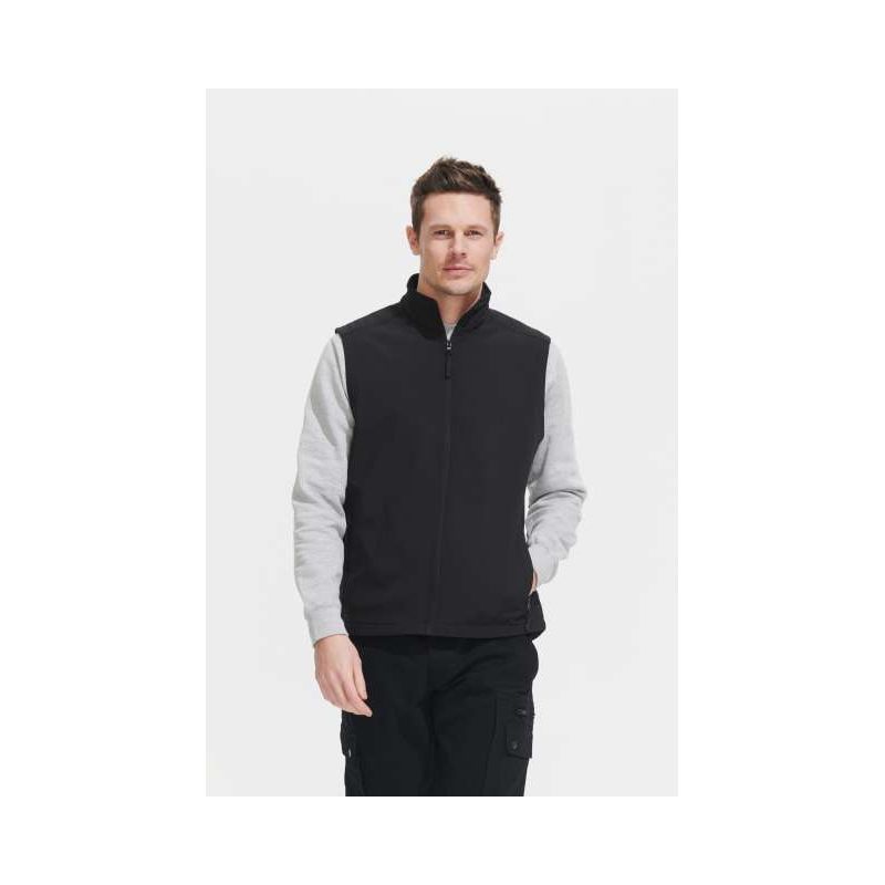 SOL'S RACE BW MEN - SOFTSHELL BODYWARMER SO02887 - SOL'S RACE BW MEN - SOFTSHELL BODYWARMER - SOL'S