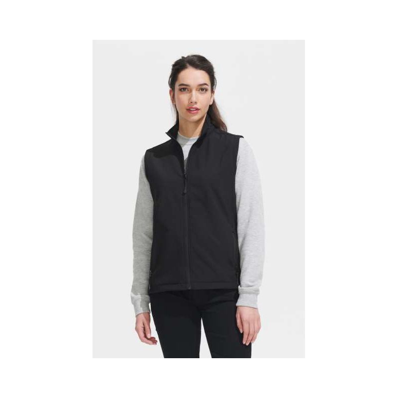 SOL'S RACE BW WOMEN - SOFTSHELL BODYWARMER SO02888 - SOL'S RACE BW WOMEN - SOFTSHELL BODYWARMER - SOL'S