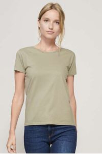 SO03579 - SOL'S PIONEER WOMEN - ROUND-NECK FITTED JERSEY T-SHIRT - SOL'S