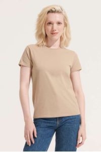 SO03579 - SOL'S PIONEER WOMEN - ROUND-NECK FITTED JERSEY T-SHIRT - SOL'S