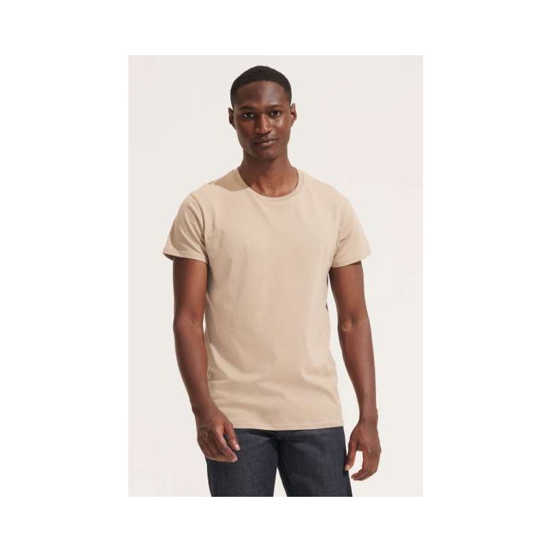 SOL'S CRUSADER MEN - ROUND-NECK FITTED JERSEY T-SHIRT SO03582 - SOL'S CRUSADER MEN - ROUND-NECK FITTED JERSEY T-SHIRT - SOL'S
