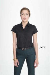 SO17020 - SOL'S EXCESS - SHORT SLEEVE STRETCH WOMEN'S SHIRT - SOL'S
