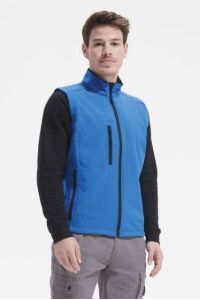 SO46601 - SOL'S RALLYE MEN - SLEEVELESS SOFTSHELL JACKET - SOL'S