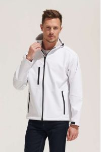SO46602 - SOL'S REPLAY MEN - HOODED SOFTSHELL - SOL'S