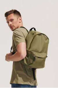SO70100 - SOL'S RIDER - 600D POLYESTER RUCKSACK - SOL'S