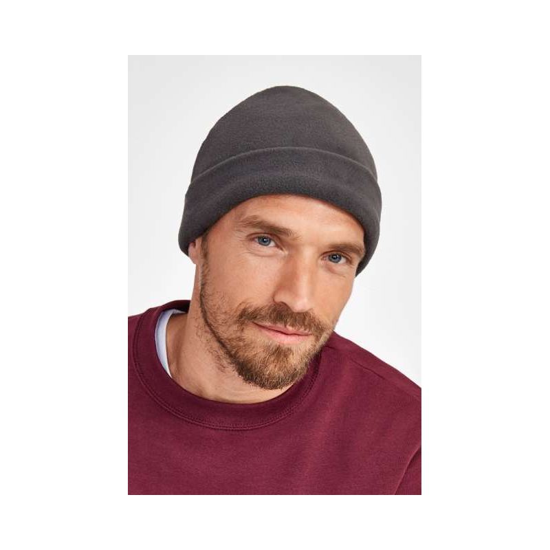 SOL'S SERPICO 55 - UNISEX FLEECE HAT SO88112 - SOL'S SERPICO 55 - UNISEX FLEECE HAT - SOL'S