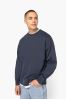 NS447 - UNISEX WASHED EFFECT OVERSIZE ROUND NECK SWEATSHIRT - Native Spirit