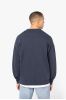 NS447 - UNISEX WASHED EFFECT OVERSIZE ROUND NECK SWEATSHIRT Kép 5.
